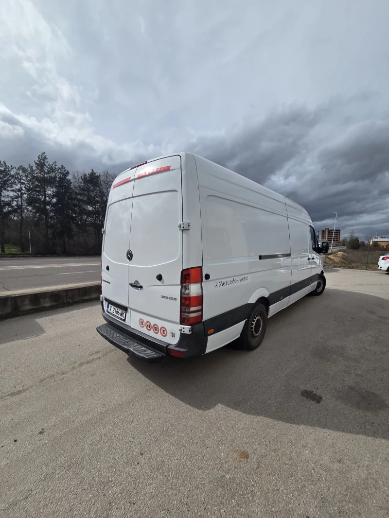 Mercedes-Benz Sprinter 313, снимка 5 - Бусове и автобуси - 53566643
