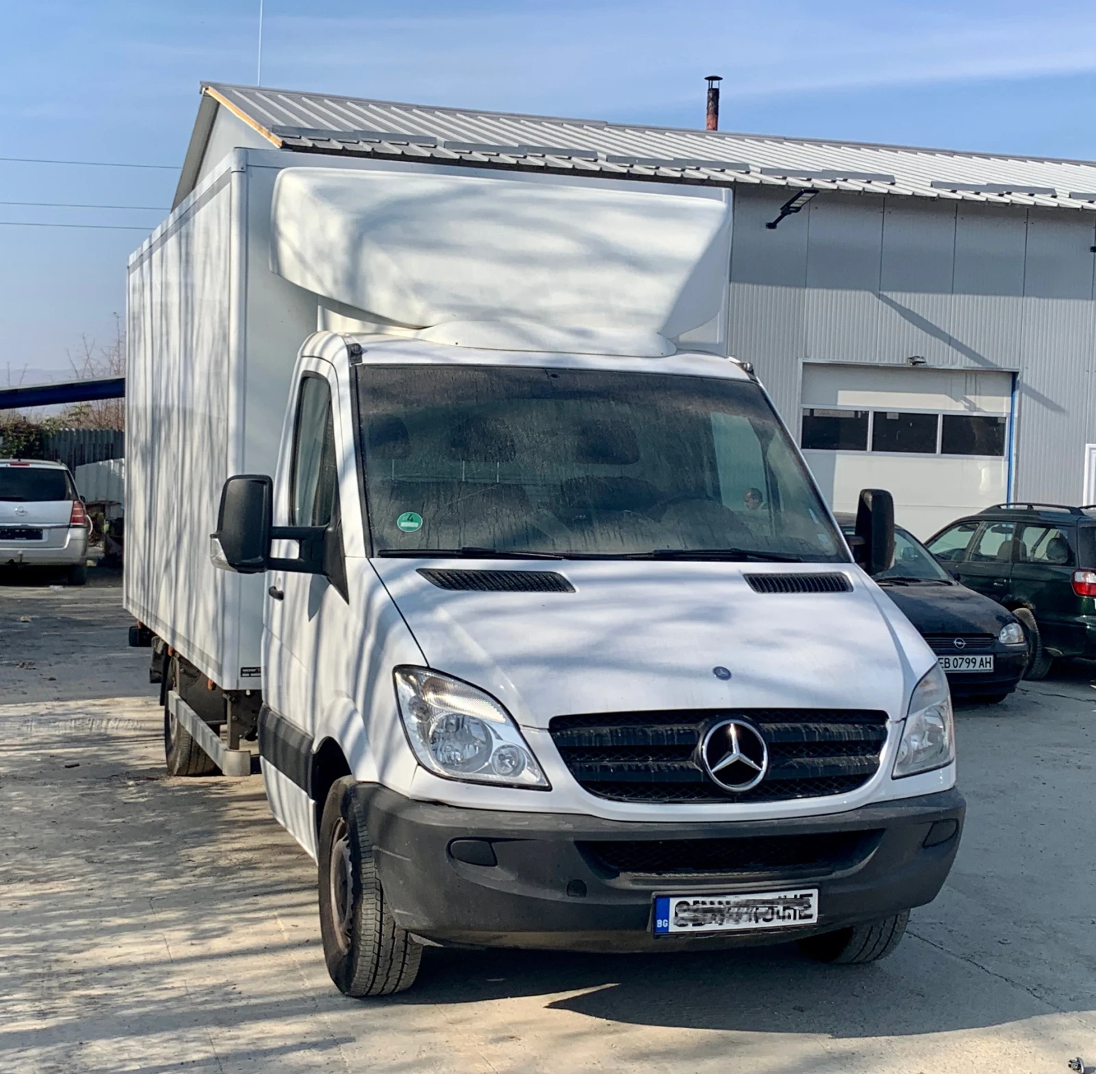 Mercedes-Benz Sprinter 316CDI-163кс-ПАДАЩ БОРД-КЛИМАТИК-НАВИГАЦИЯ - изображение 8