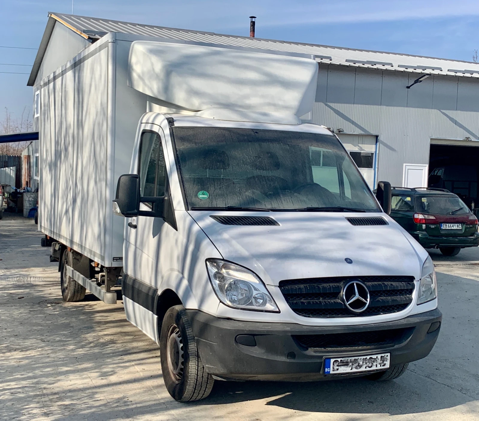 Mercedes-Benz Sprinter 316CDI-163кс-ПАДАЩ БОРД-КЛИМАТИК-НАВИГАЦИЯ - изображение 7