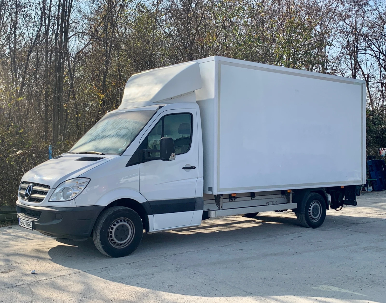 Mercedes-Benz Sprinter 316CDI-163кс-ПАДАЩ БОРД-КЛИМАТИК-НАВИГАЦИЯ - изображение 3