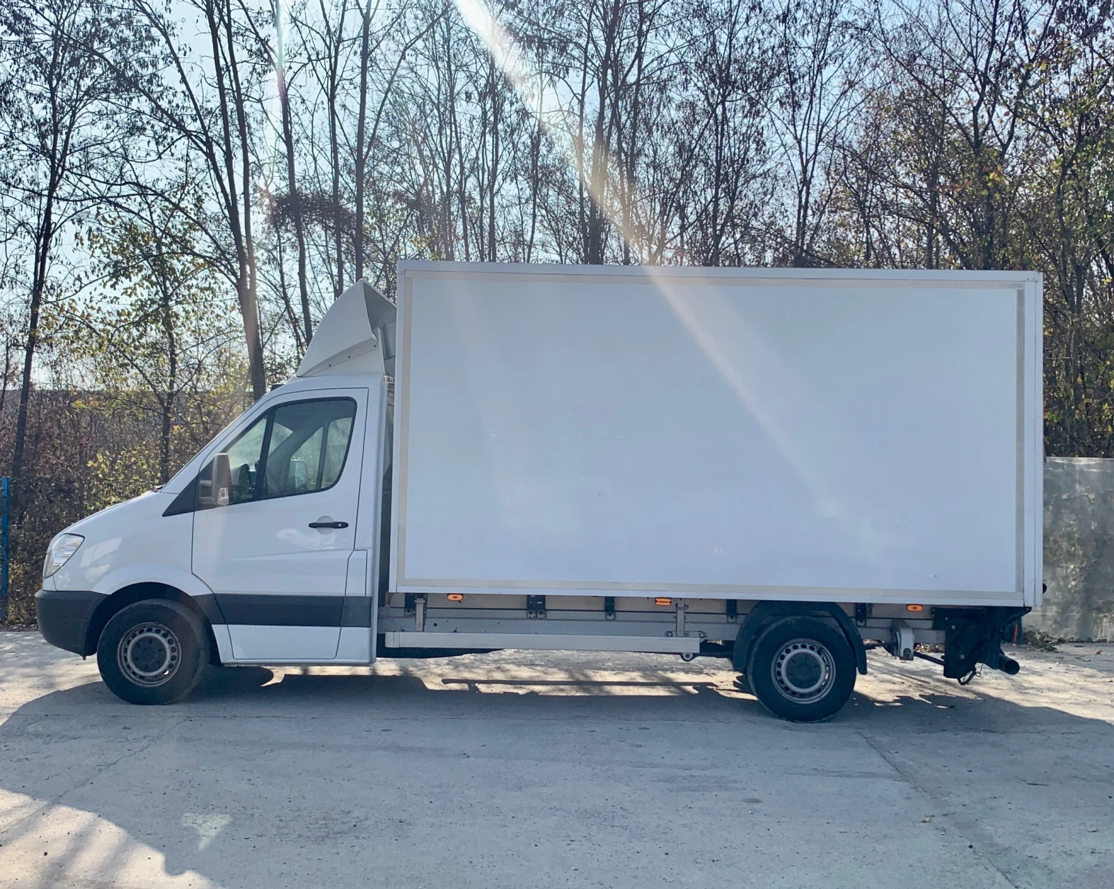 Mercedes-Benz Sprinter 316CDI-163кс-ПАДАЩ БОРД-КЛИМАТИК-НАВИГАЦИЯ - изображение 4