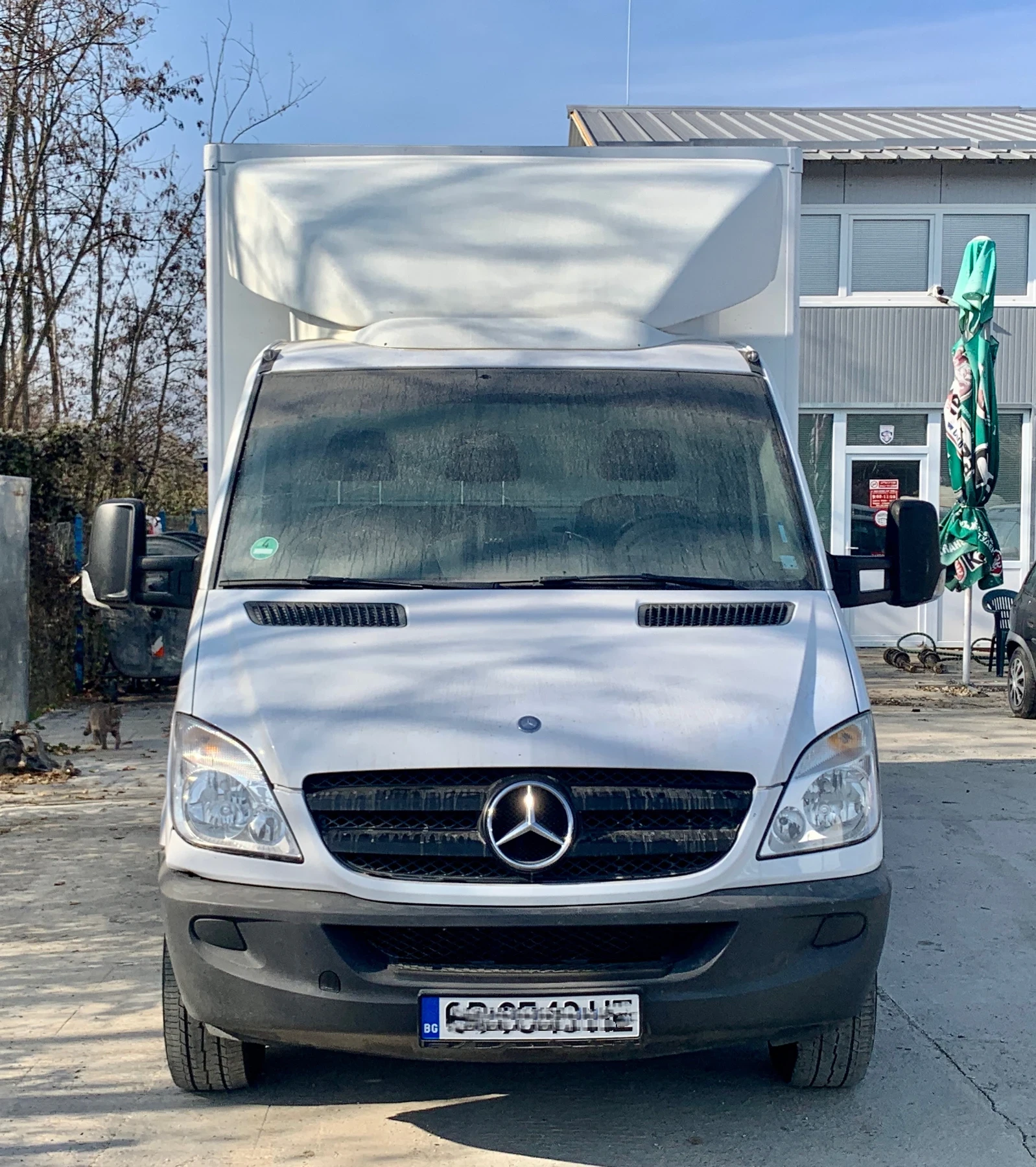 Mercedes-Benz Sprinter 316CDI-163кс-ПАДАЩ БОРД-КЛИМАТИК-НАВИГАЦИЯ - изображение 9