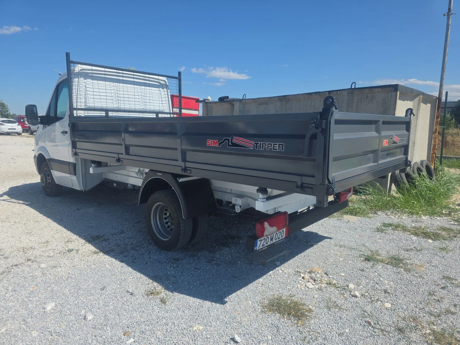 Mercedes-Benz Sprinter 516 160кс тристранен - изображение 6