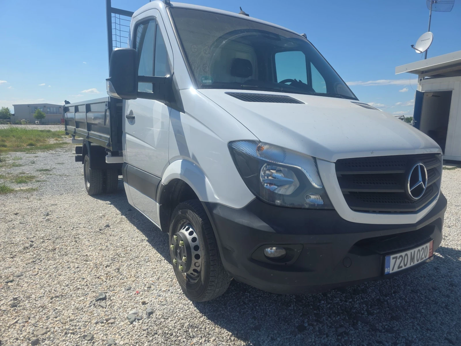 Mercedes-Benz Sprinter 516 160кс тристранен - изображение 2