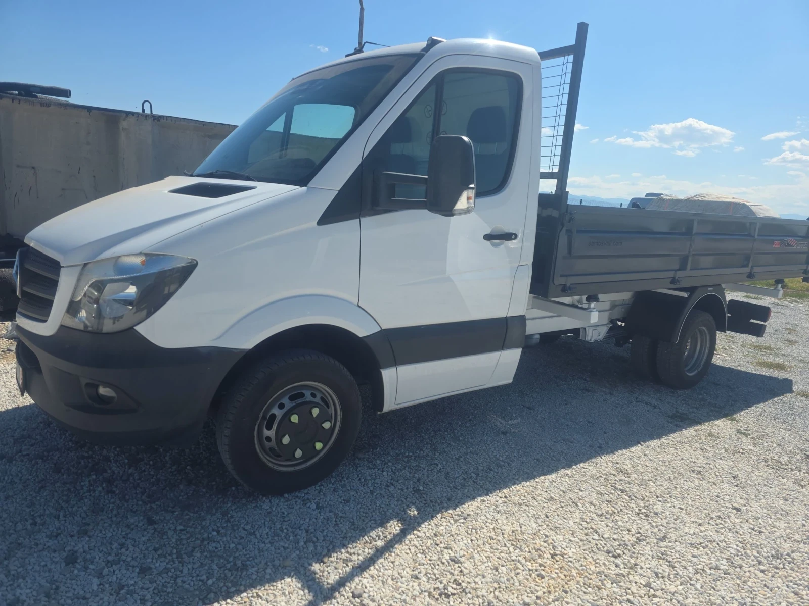 Mercedes-Benz Sprinter 516 160кс тристранен - изображение 3