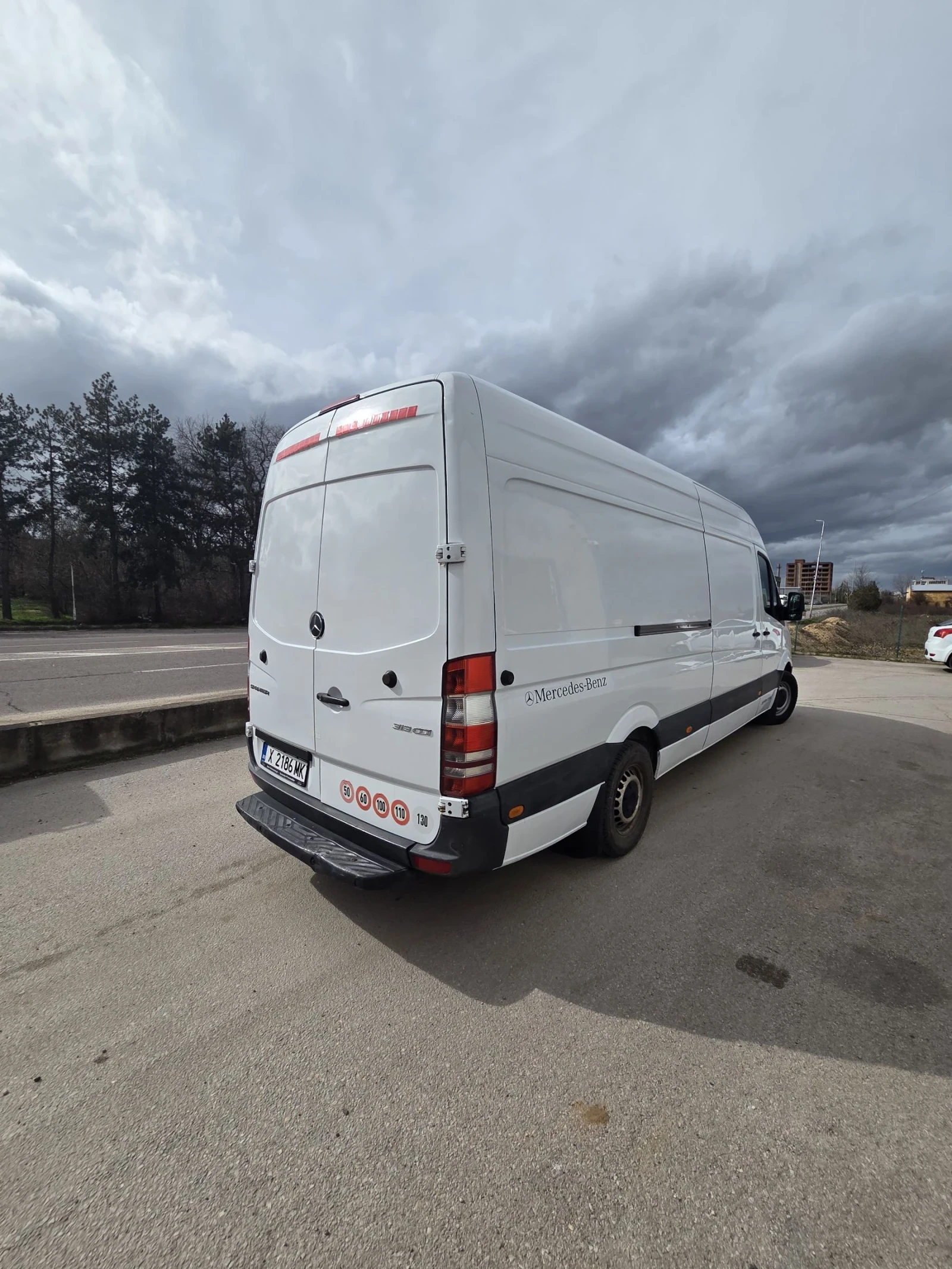 Mercedes-Benz Sprinter 313 - изображение 5