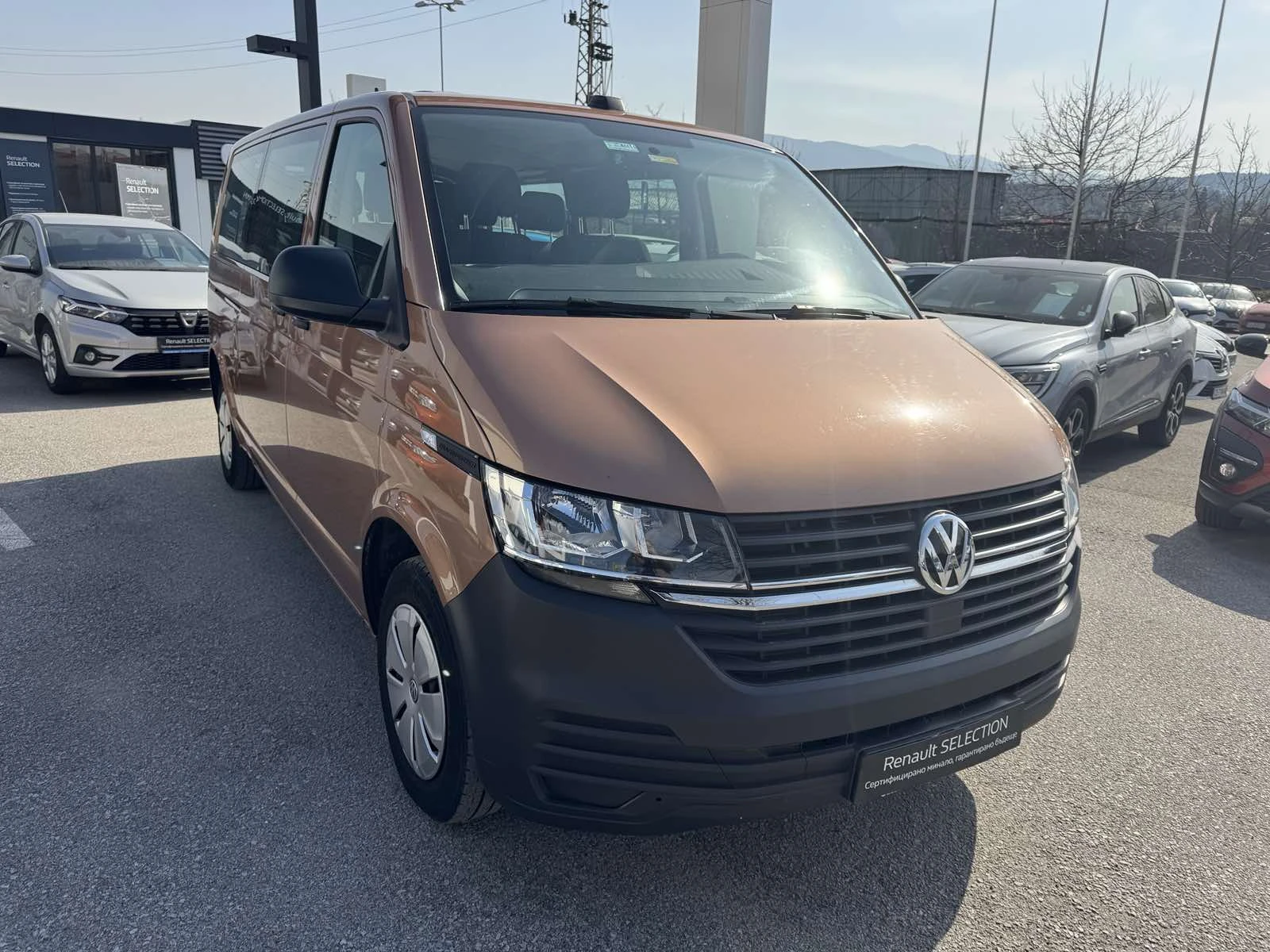 VW Transporter 2.0TDI - изображение 8