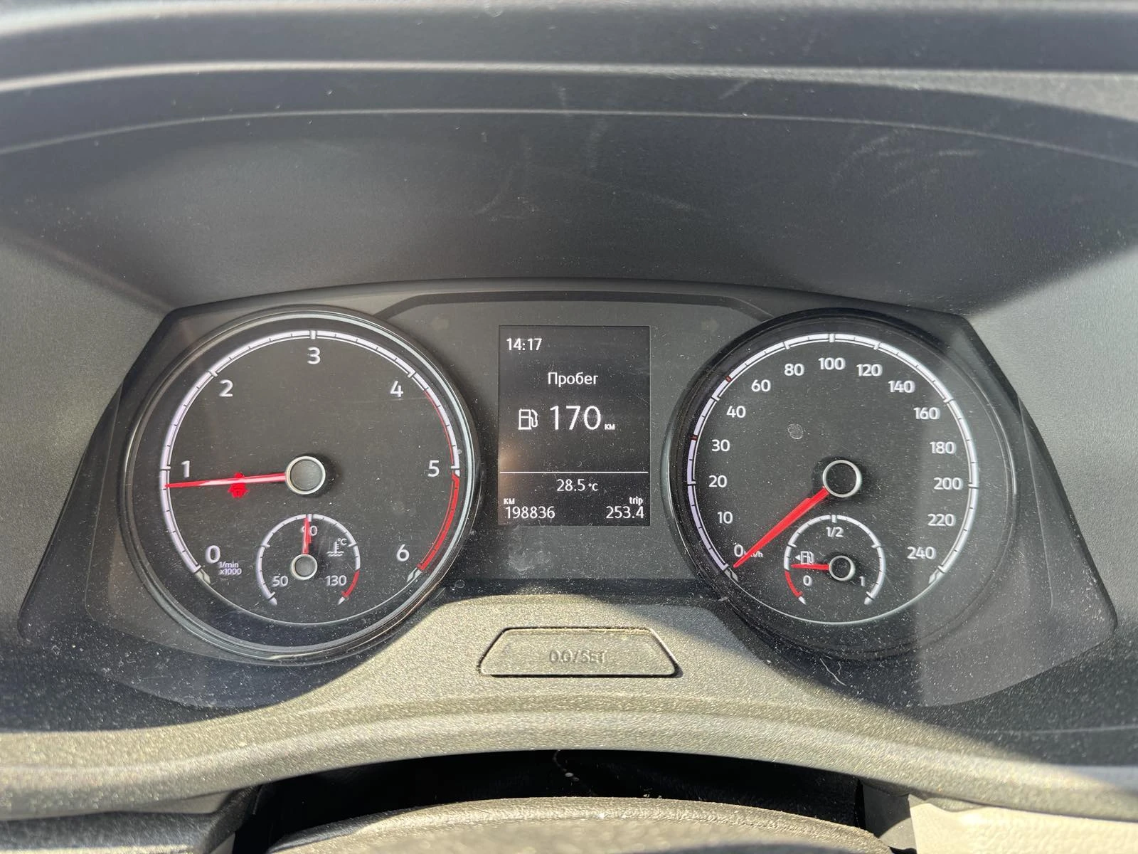 VW Transporter 2.0TDI, снимка 14 - Бусове и автобуси - 53708790