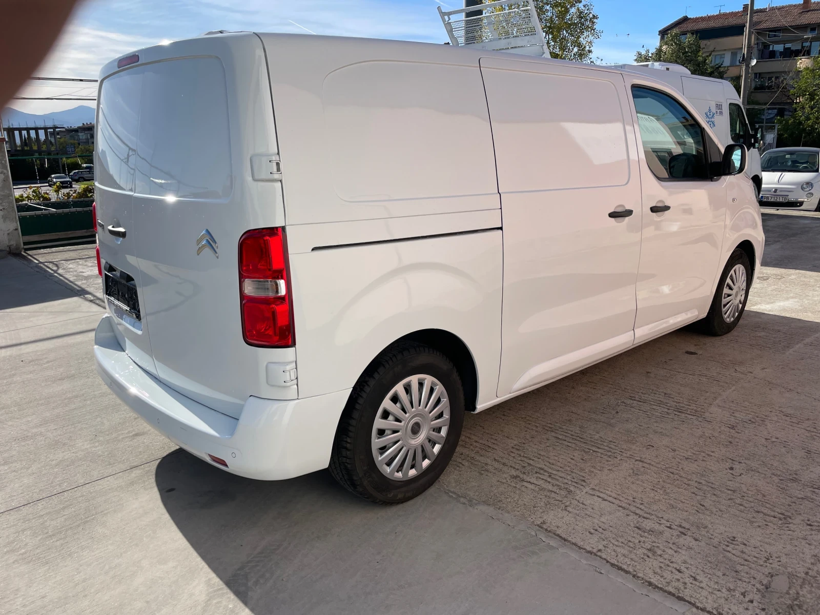 Citroen Jumpy 2.0HDI//150k.c, снимка 4 - Бусове и автобуси - 56328068