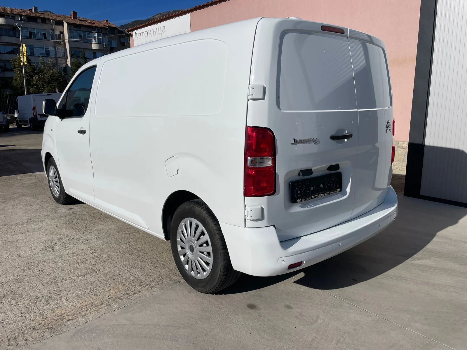 Citroen Jumpy 2.0HDI//150k.c, снимка 5 - Бусове и автобуси - 56328068