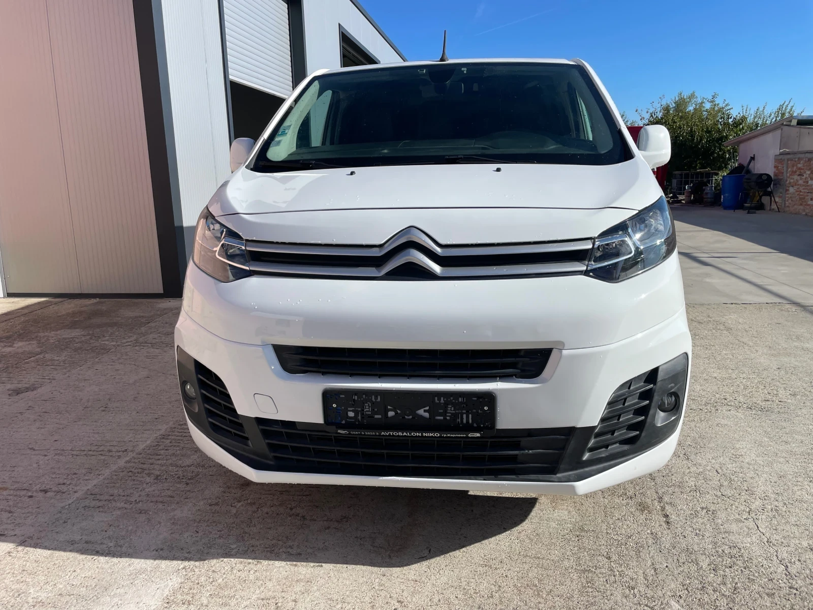 Citroen Jumpy 2.0HDI//150k.c, снимка 2 - Бусове и автобуси - 56328068