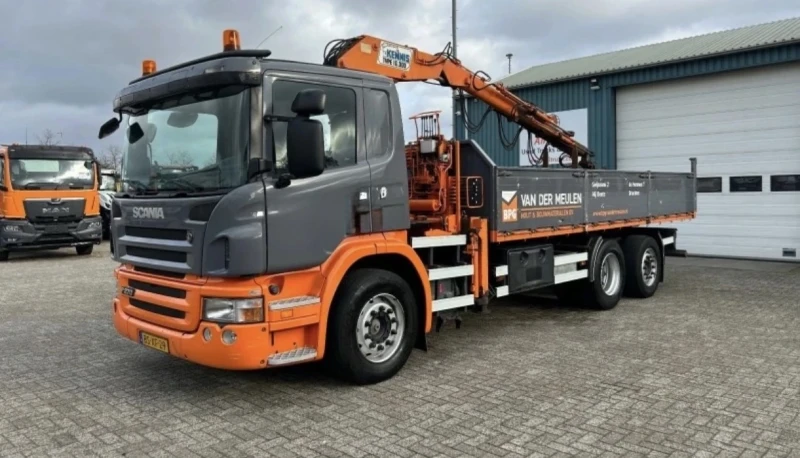 Scania P 270 Кран   6х2, снимка 2 - Камиони - 44287455
