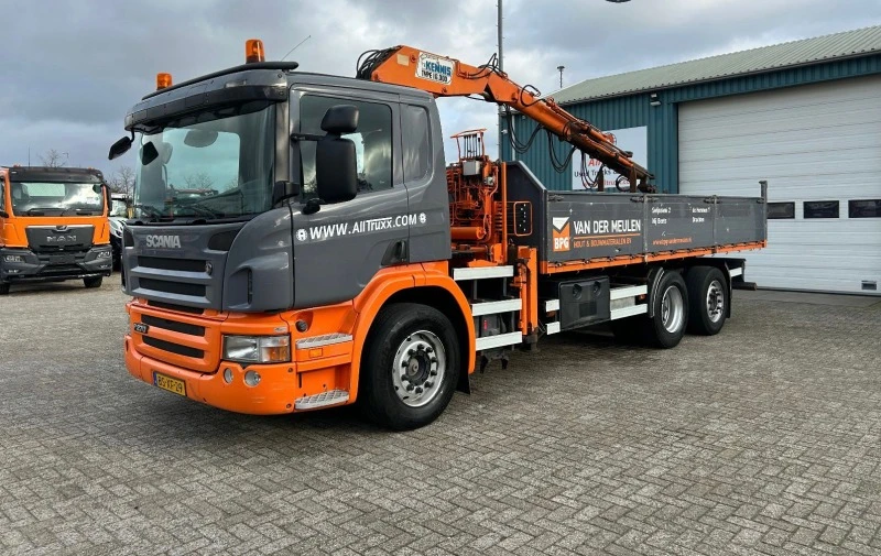 Scania P 270 Кран   6х2, снимка 9 - Камиони - 44287455