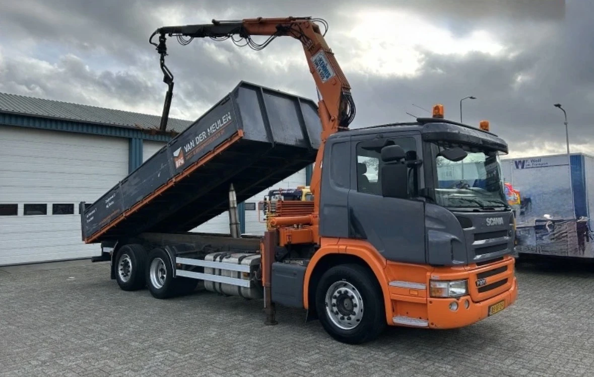 Scania P 270 Кран   6х2, снимка 1