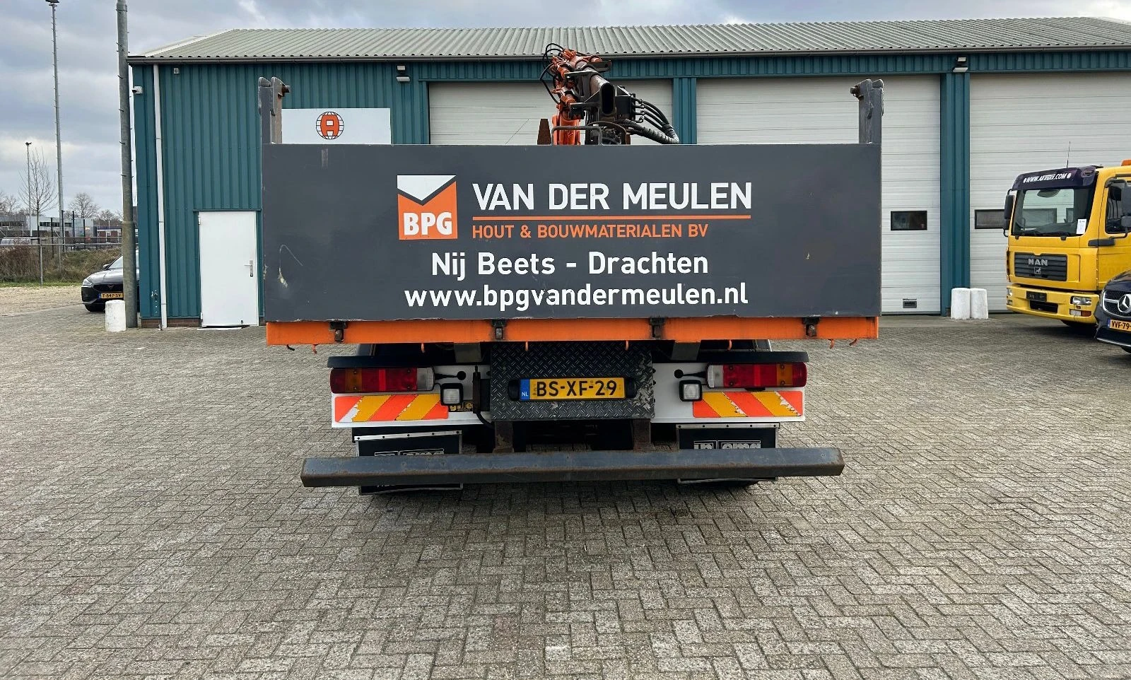 Scania P 270    62 | Mobile.bg   11