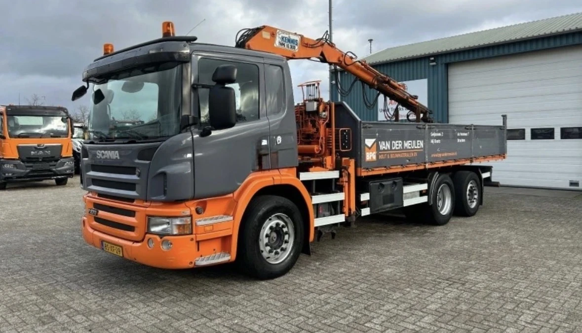 Scania P 270 Кран   6х2 - изображение 2
