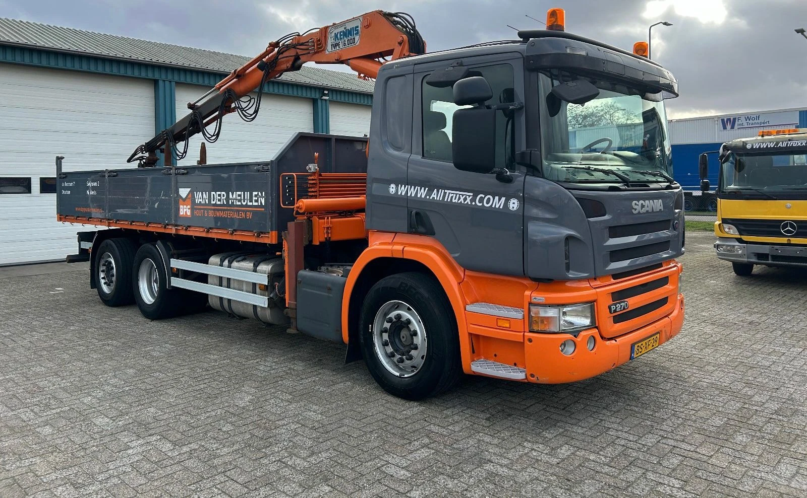 Scania P 270    62 | Mobile.bg   13