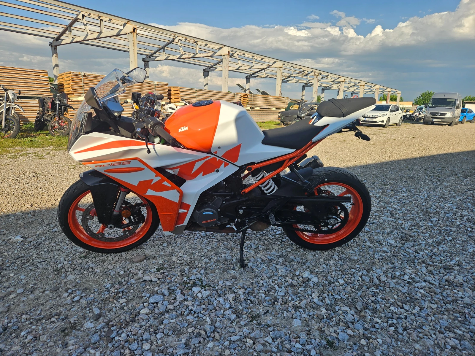 Ktm 125 ������ ������ | Mobile.bg � ����������� 3