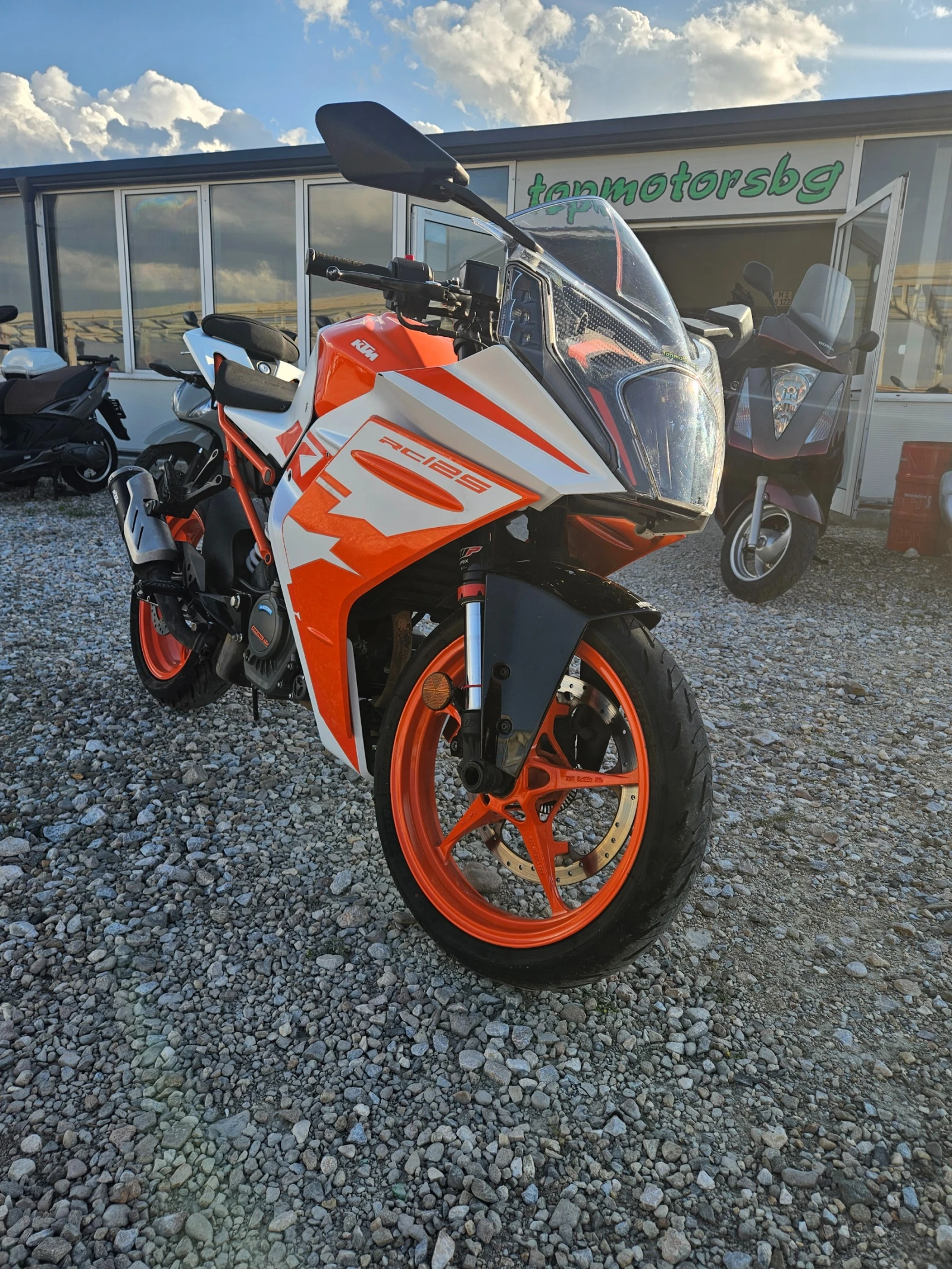 Ktm 125 Лизинг Бартер