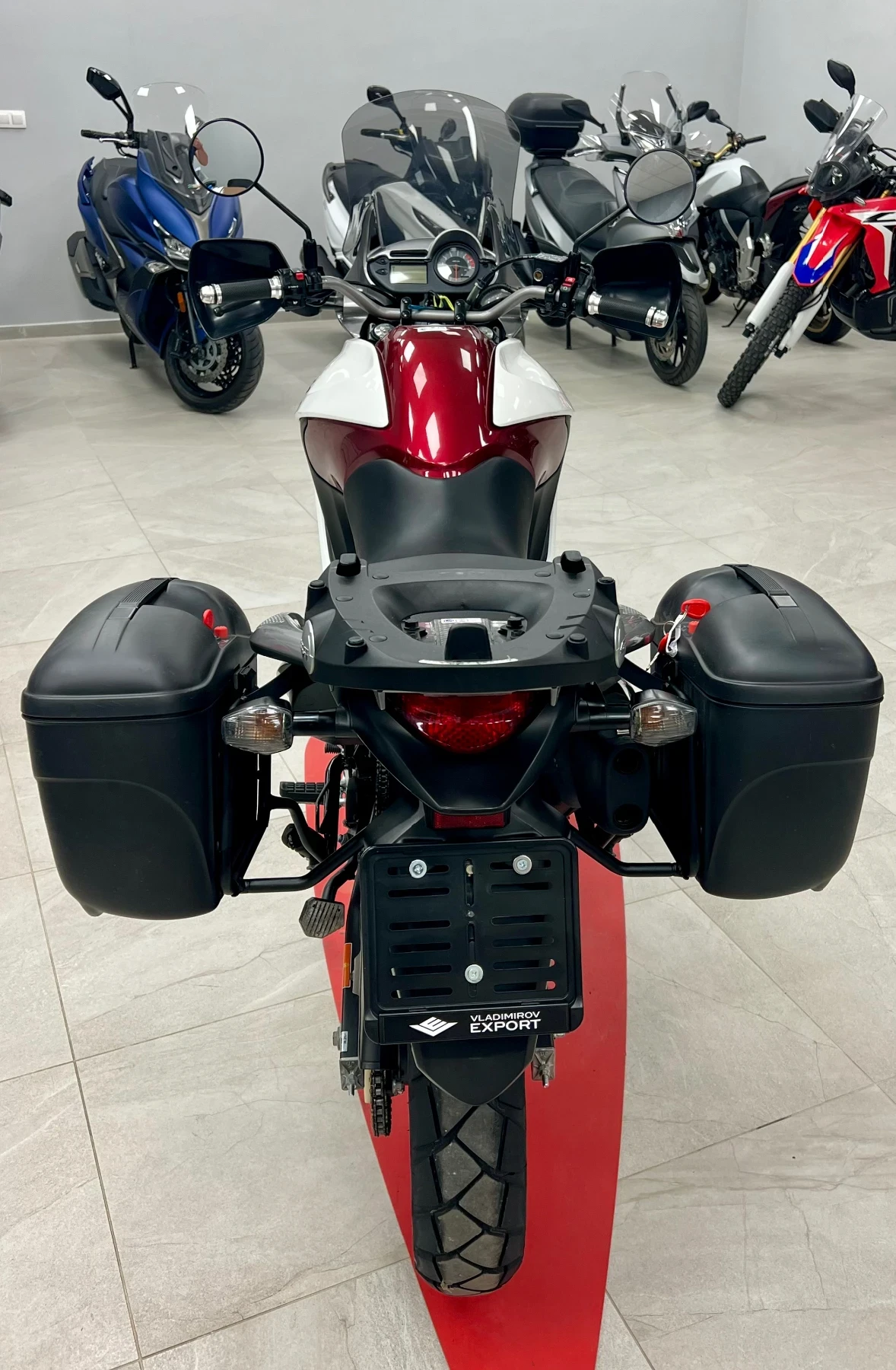 Honda Xl 700 2010 - изображение 8