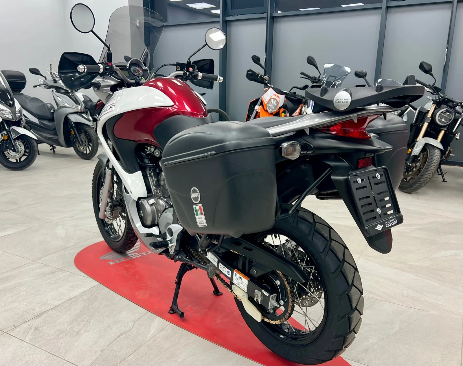 Honda Xl 700 2010 - изображение 9