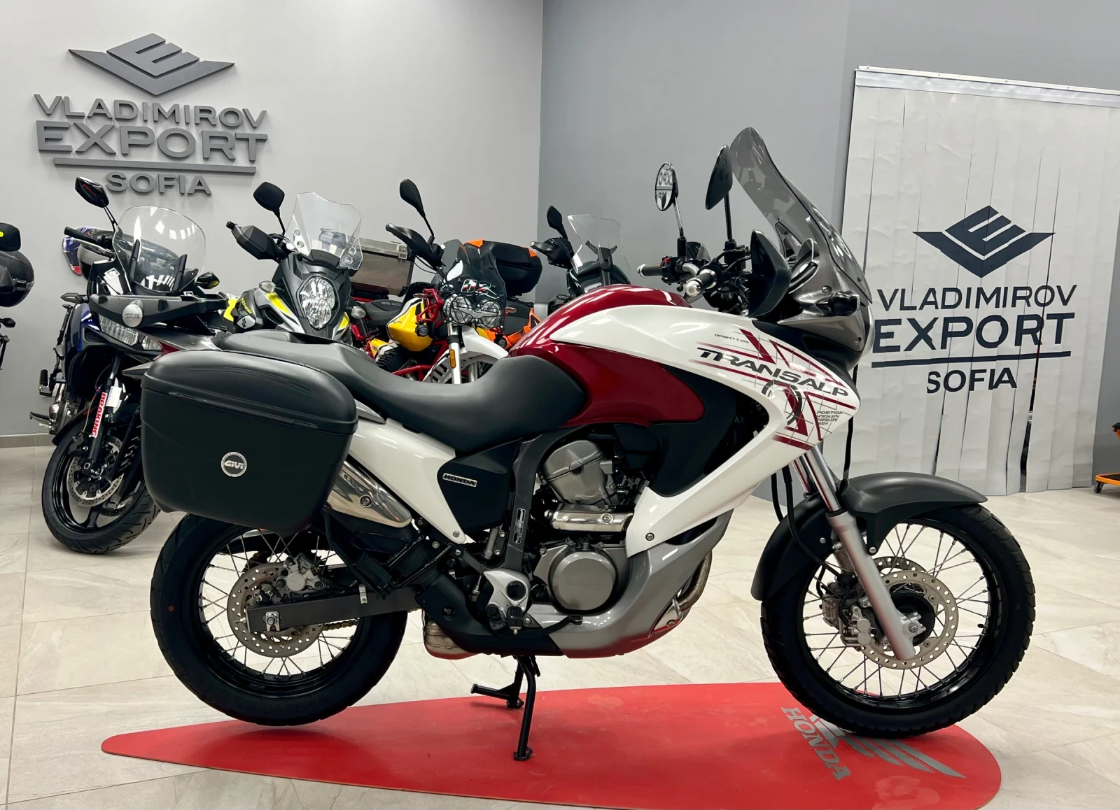 Honda Xl 700 2010 - изображение 5