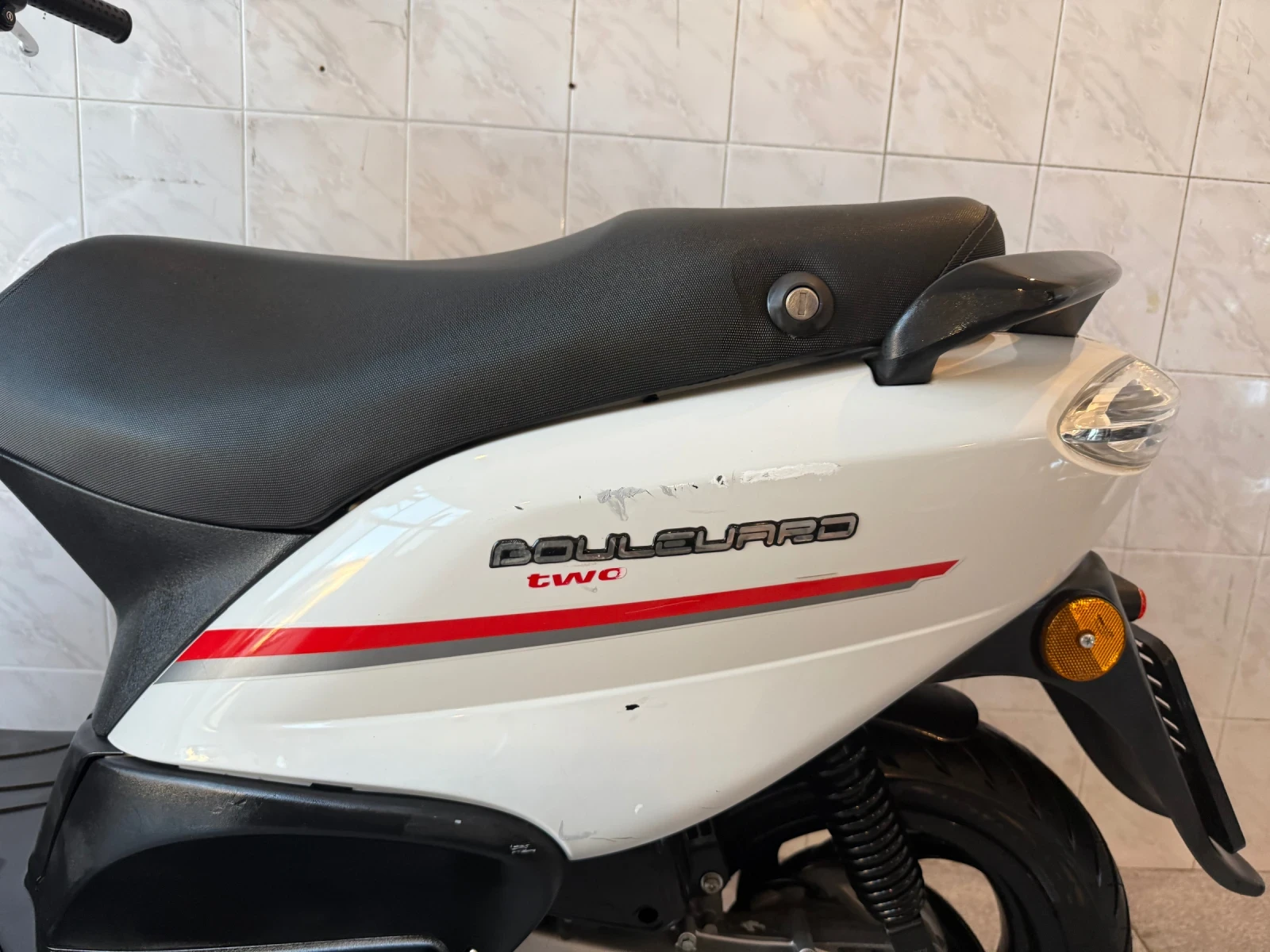 Derbi 50 Boulevard - изображение 8