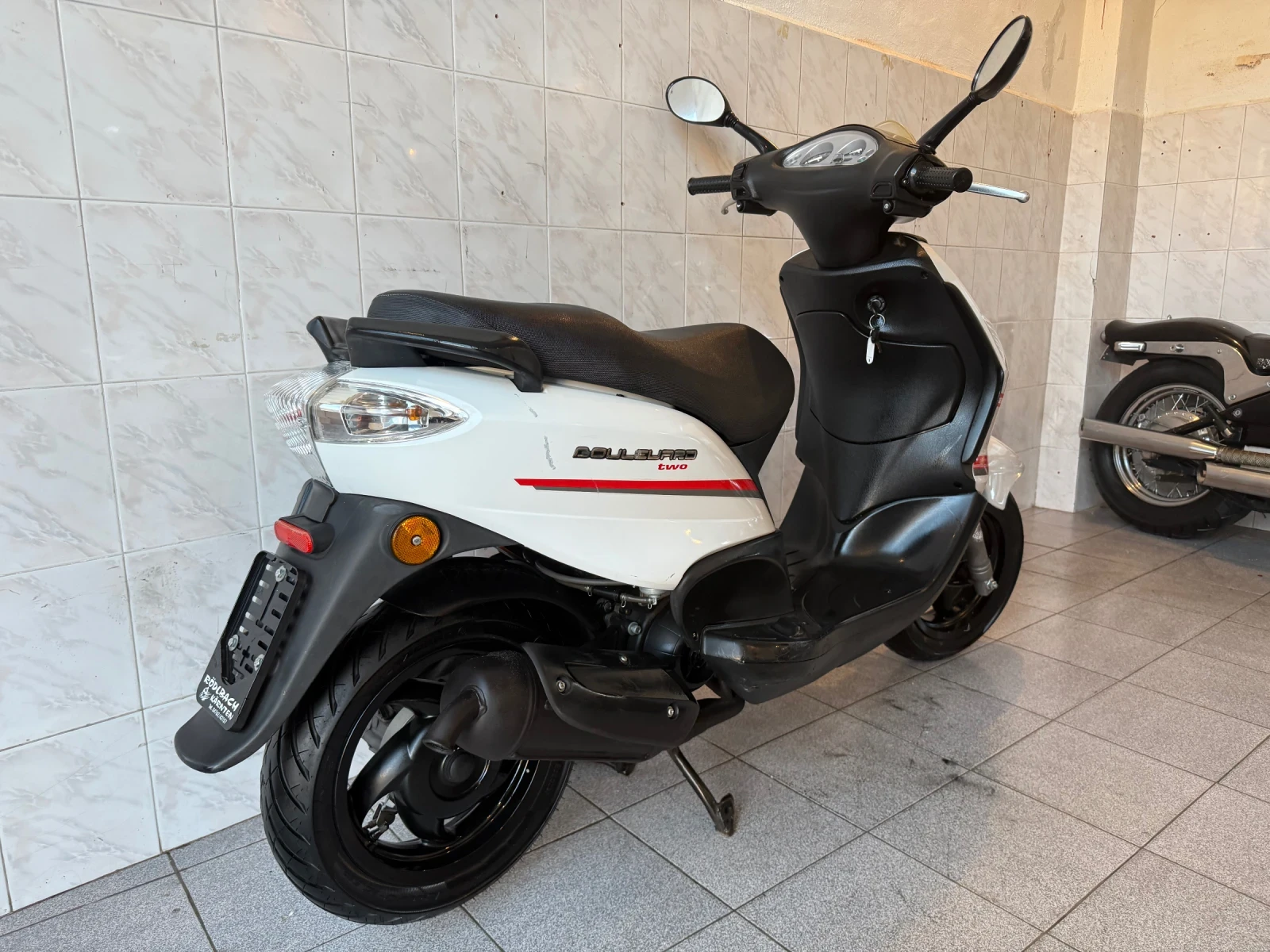 Derbi 50 Boulevard - изображение 6