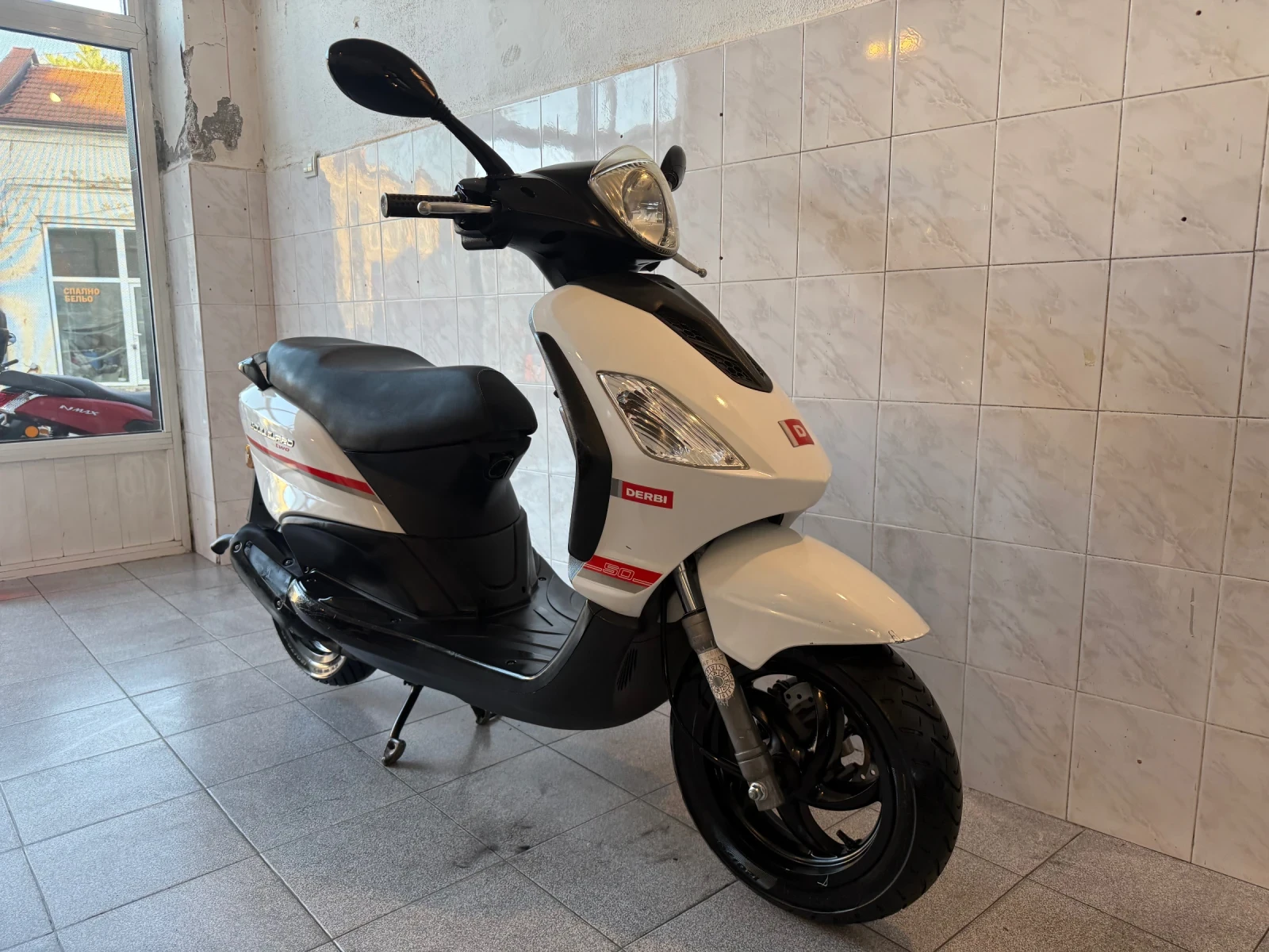 Derbi 50 Boulevard - изображение 4