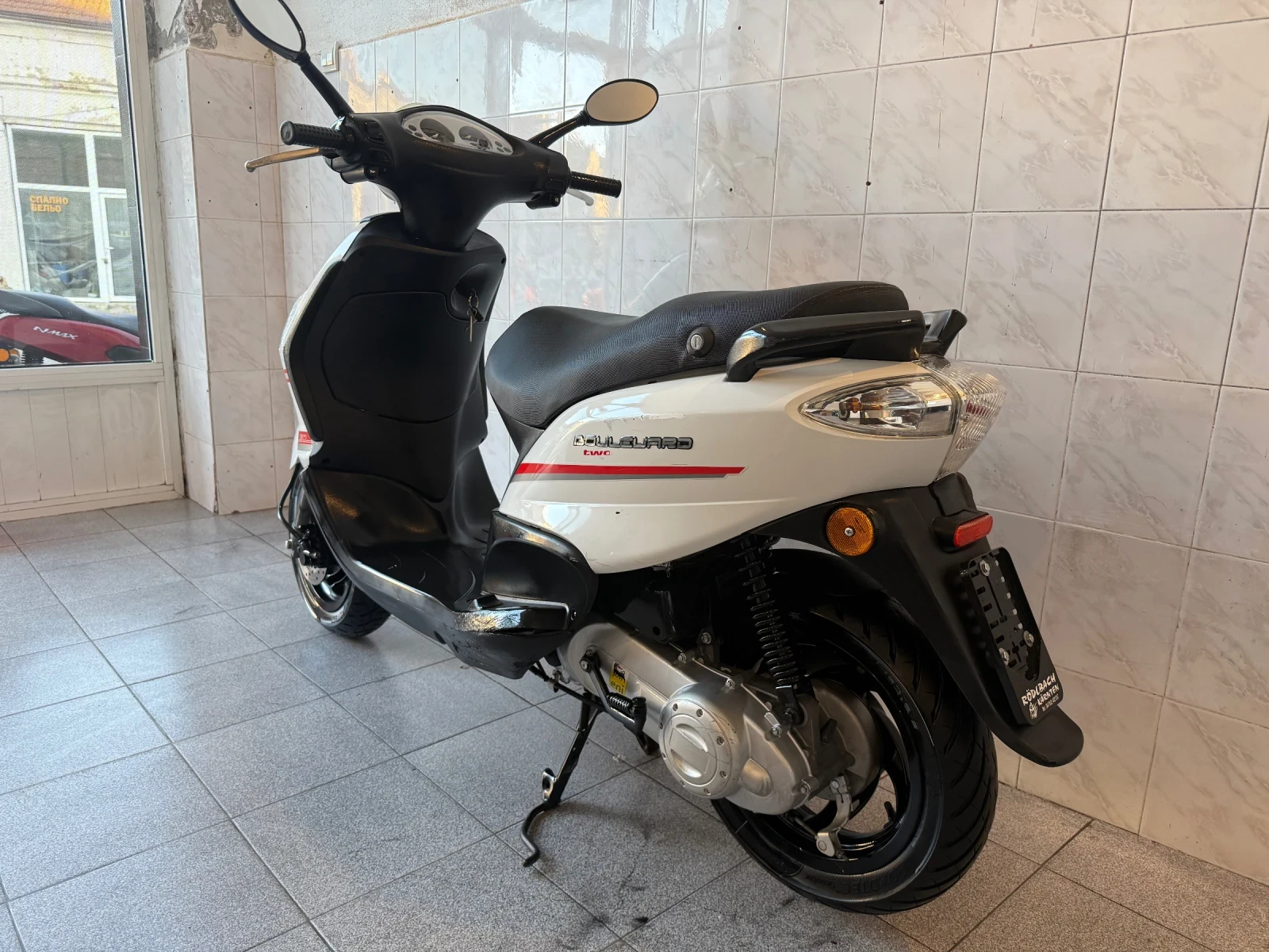Derbi 50 Boulevard - изображение 3