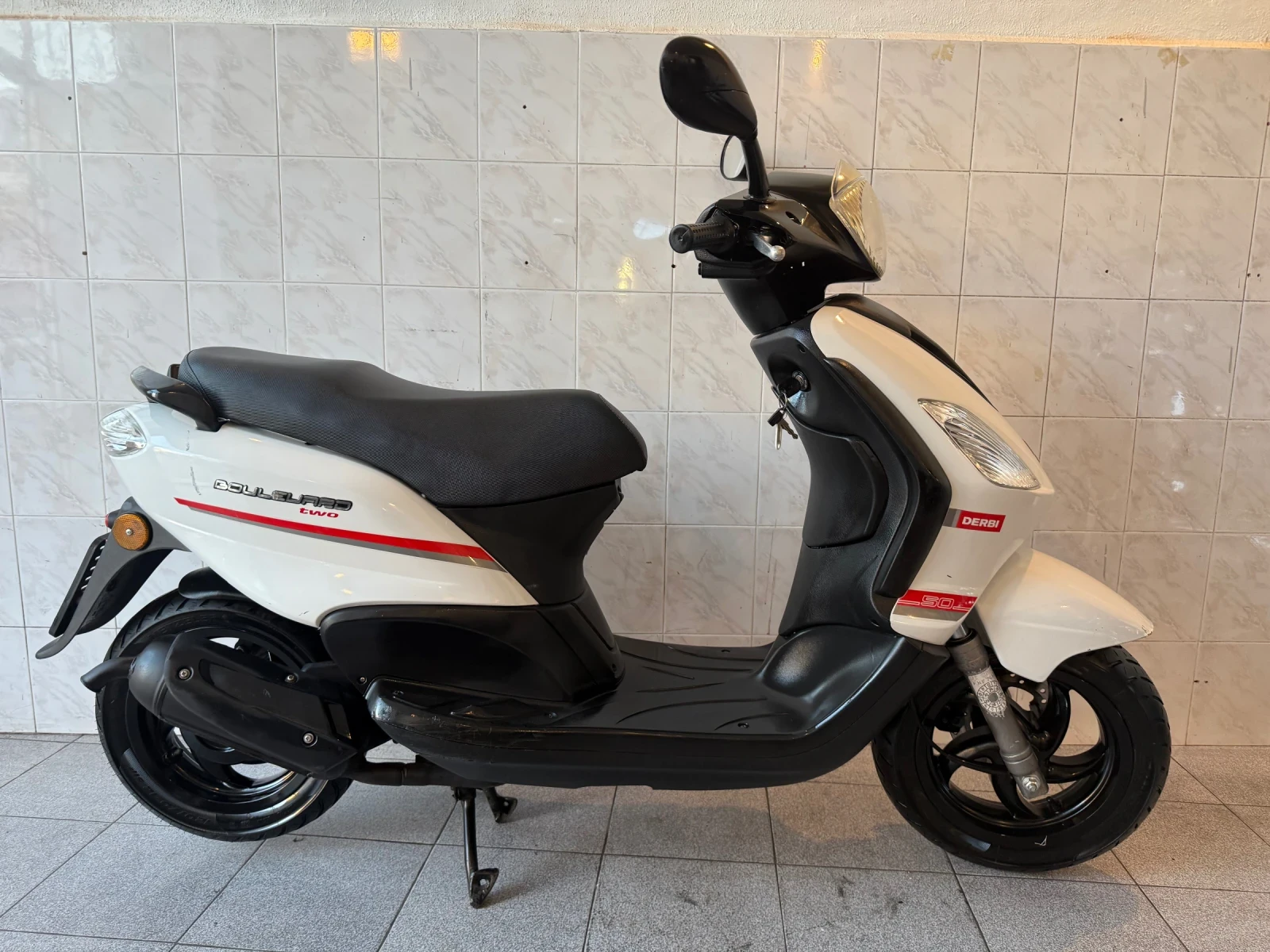Derbi 50 Boulevard - изображение 5