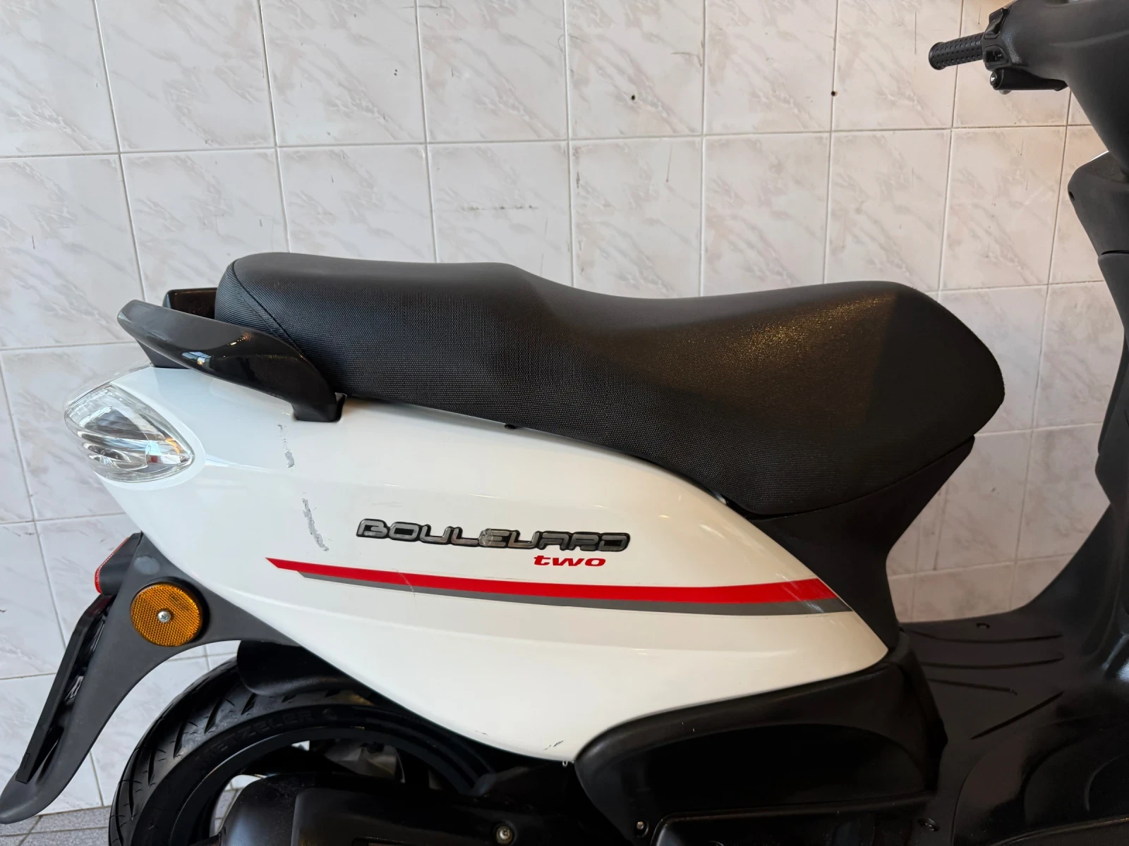 Derbi 50 Boulevard - изображение 7