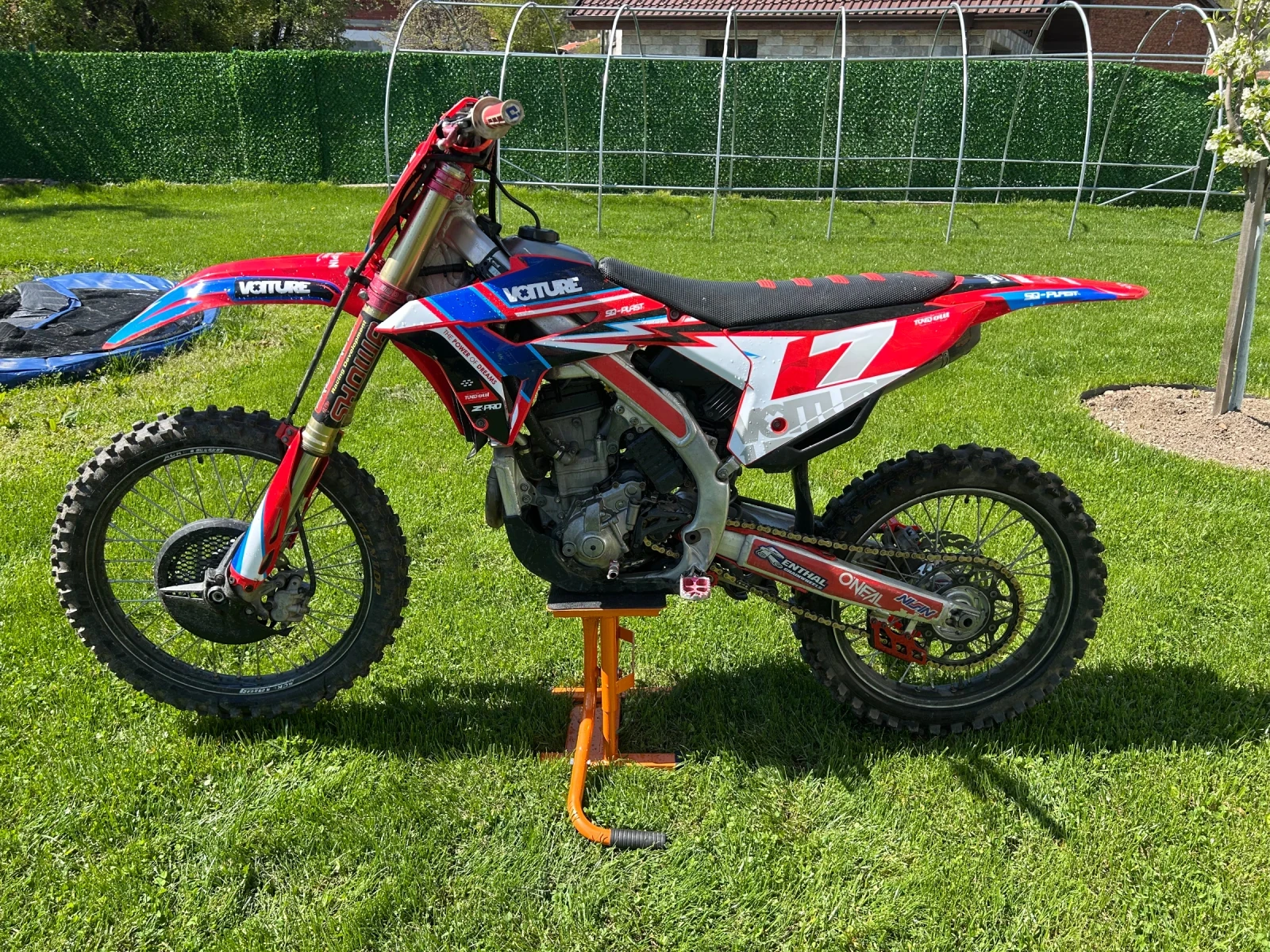 Honda Crf R RedMoto 