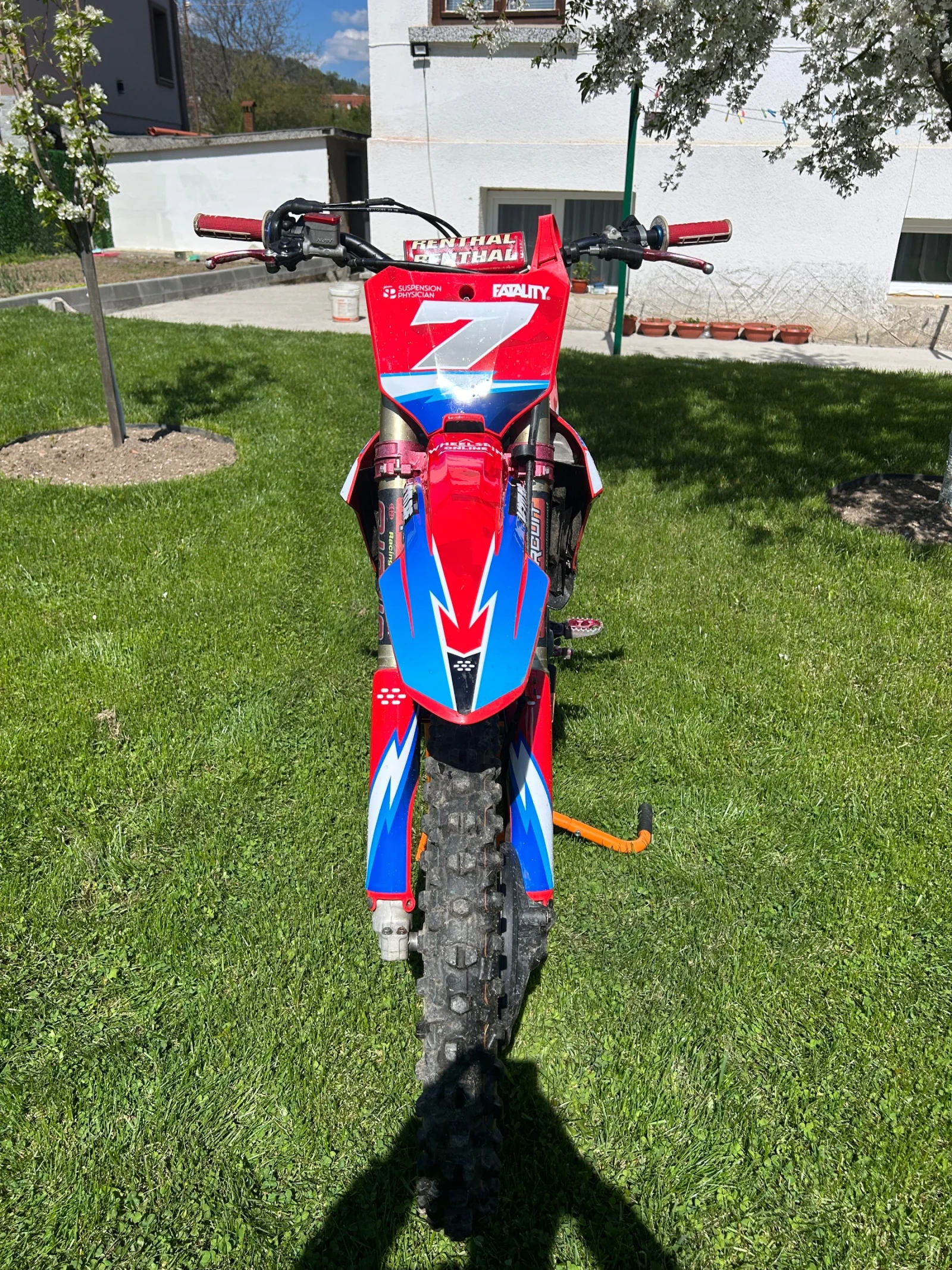 Honda Crf R RedMoto , снимка 3 - Мотоциклети и мототехника - 54423478