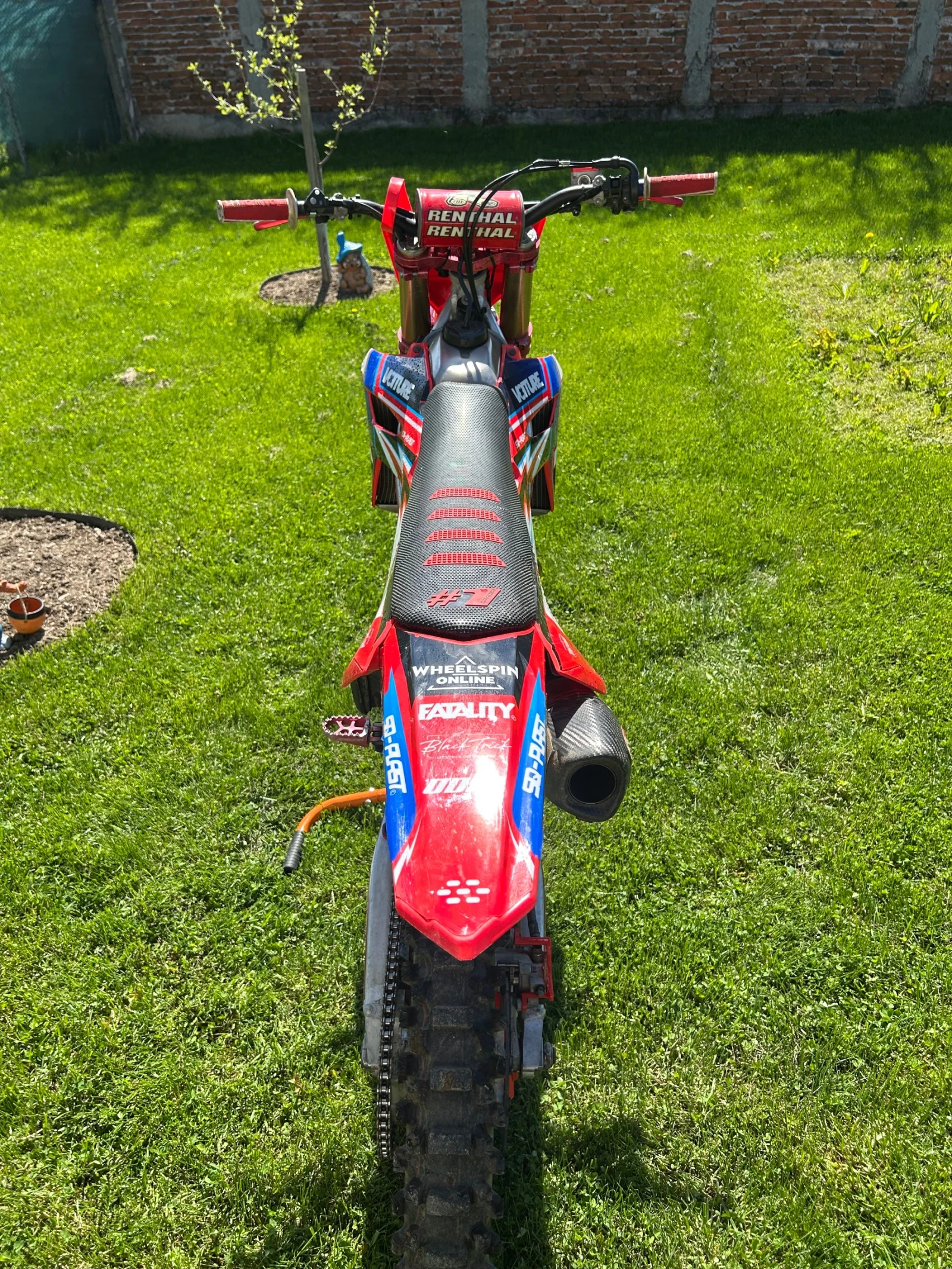 Honda Crf R RedMoto , снимка 8 - Мотоциклети и мототехника - 54423478