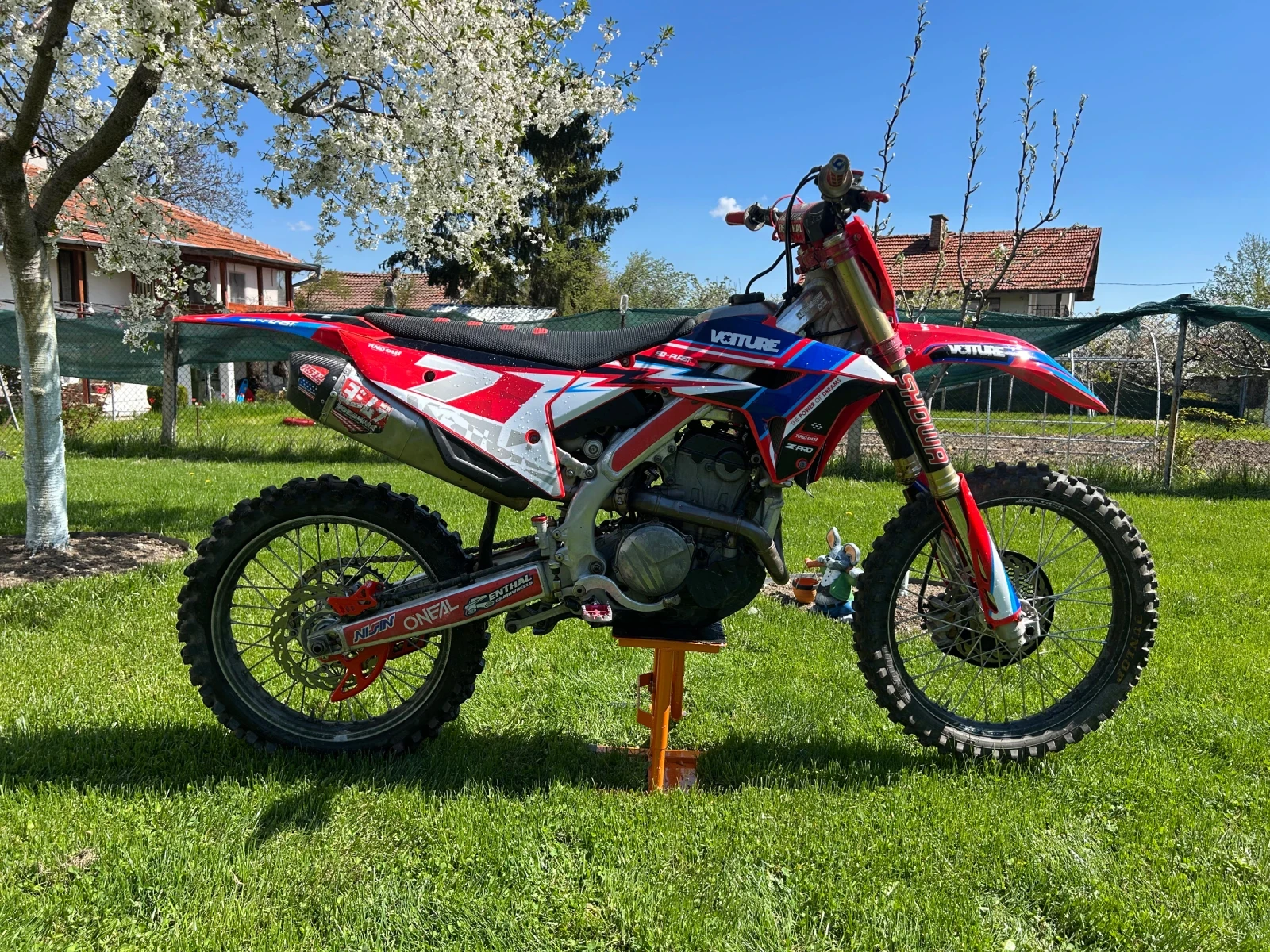 Honda Crf R RedMoto , снимка 2 - Мотоциклети и мототехника - 54423478