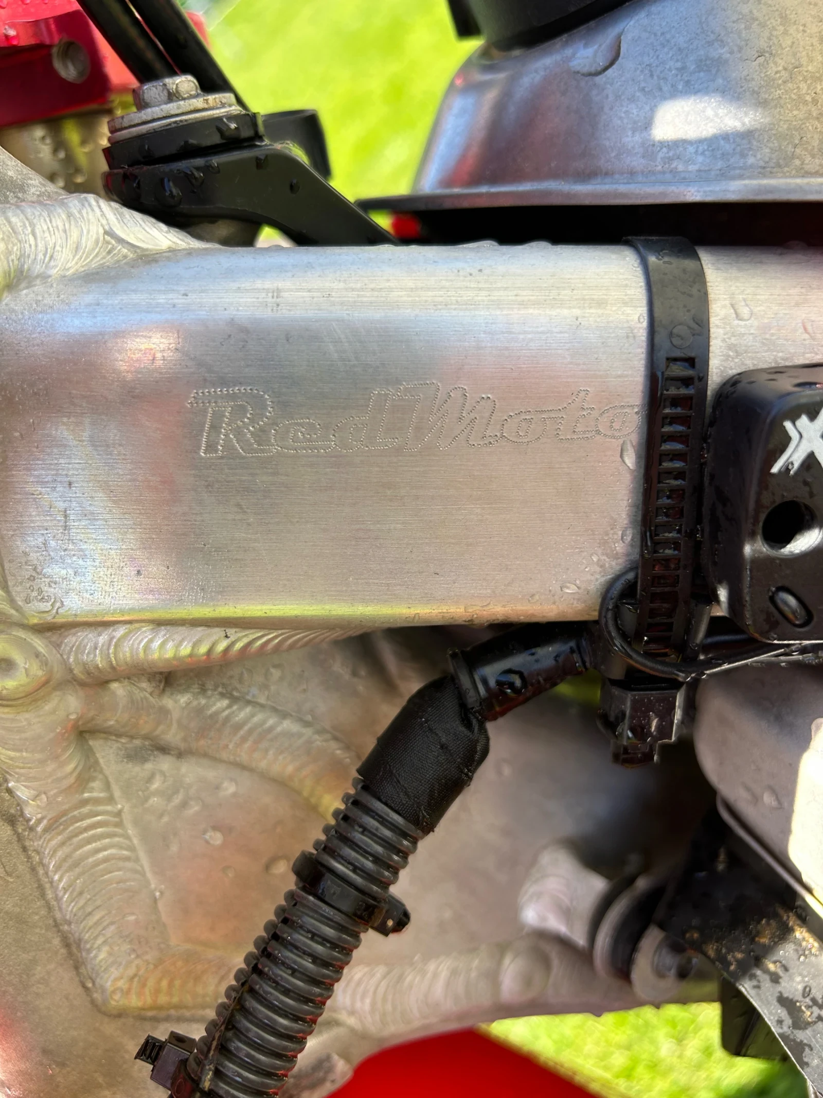 Honda Crf R RedMoto , снимка 5 - Мотоциклети и мототехника - 54423478