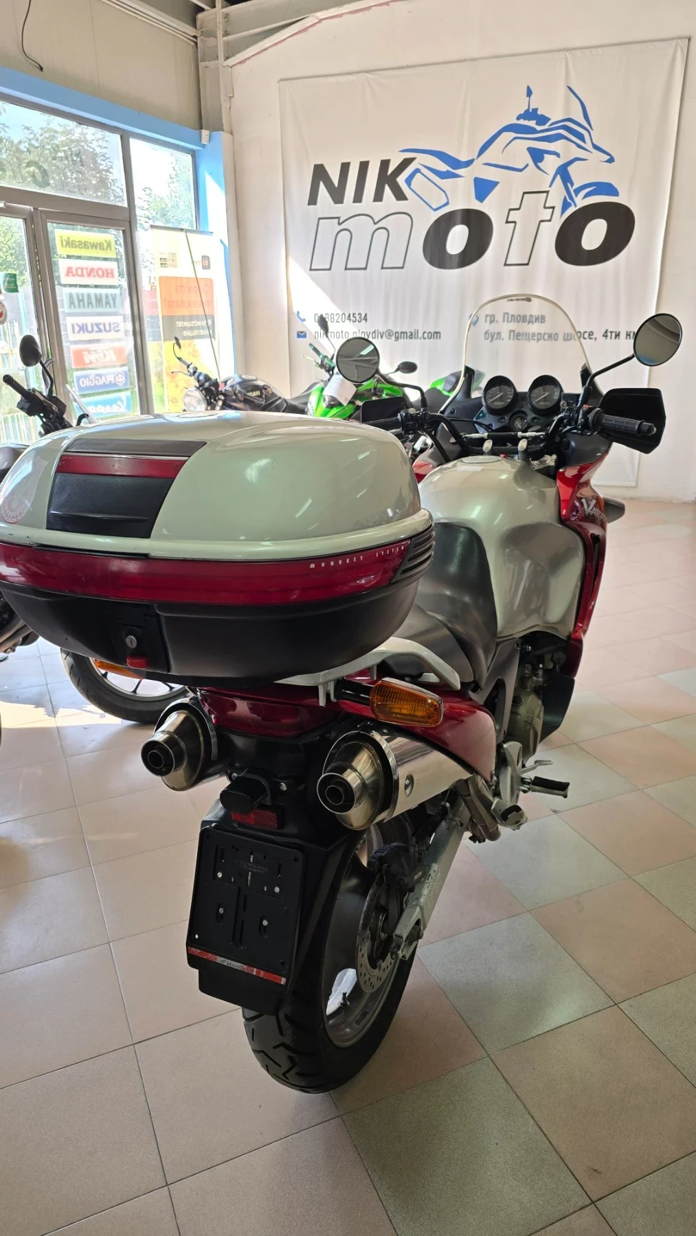 Honda Varadero XL 1000 V Лизинг !, снимка 5 - Мотоциклети и мототехника - 55588177