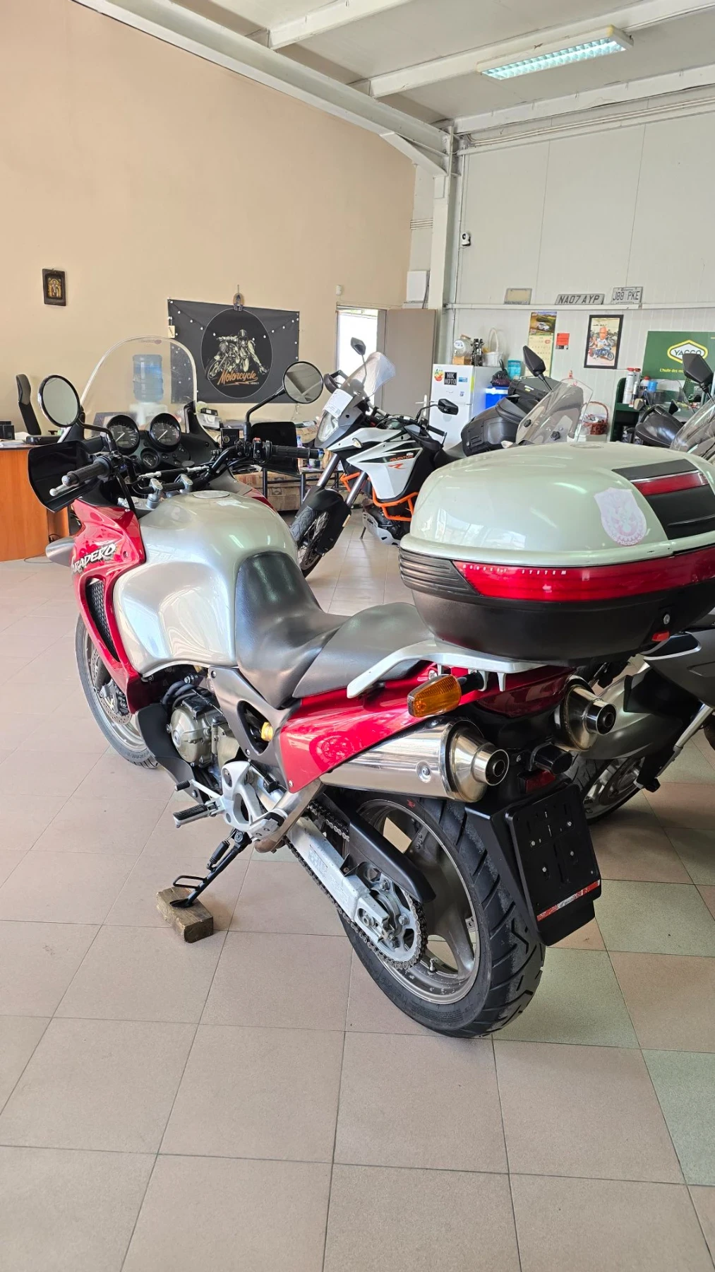 Honda Varadero XL 1000 V Лизинг !, снимка 6 - Мотоциклети и мототехника - 55588177