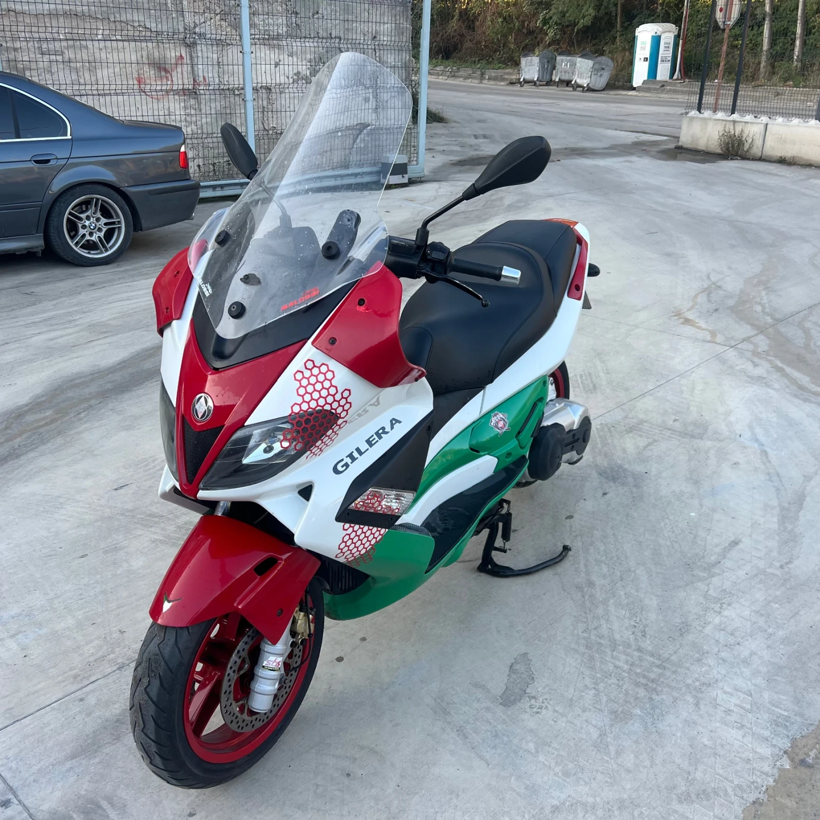 Piaggio Beverly Gilera Nexus 500