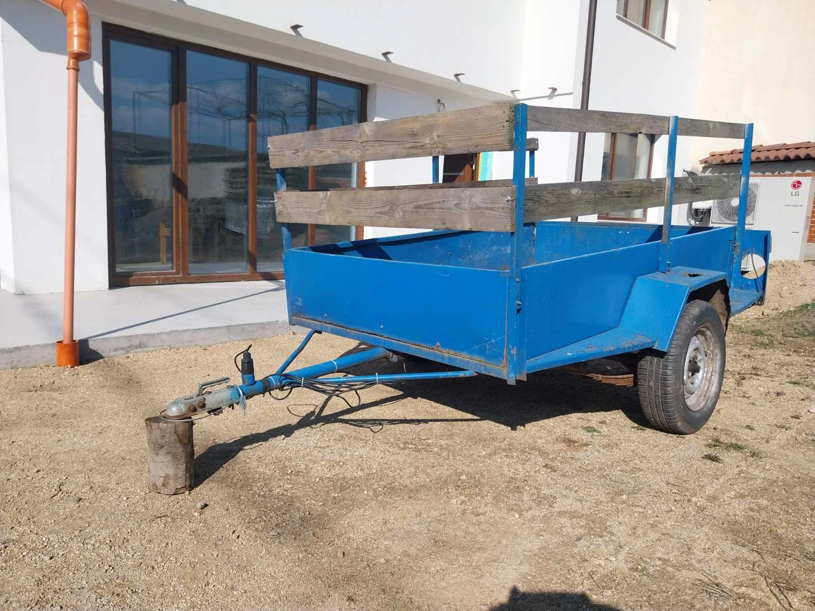 За автомобил Други Асеновец, снимка 3 - Ремаркета - 53762976