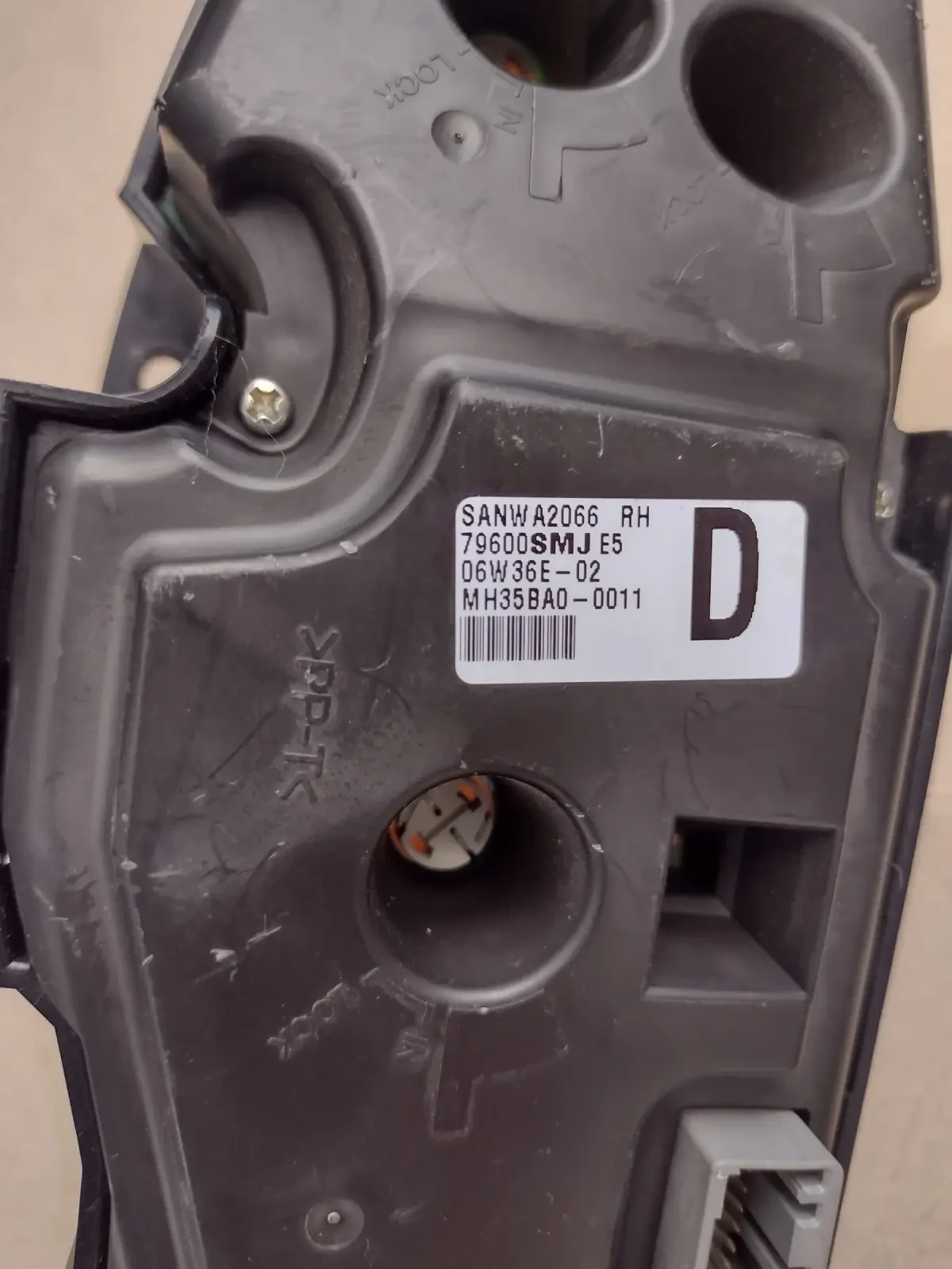 79600SMJE5   HONDA CIVIC VIII (2005-2012) 79600SMJ E5 | Mobile.bg   3