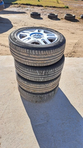 Гуми с джанти Michelin 205/55R16, снимка 5 - Гуми и джанти - 48000626