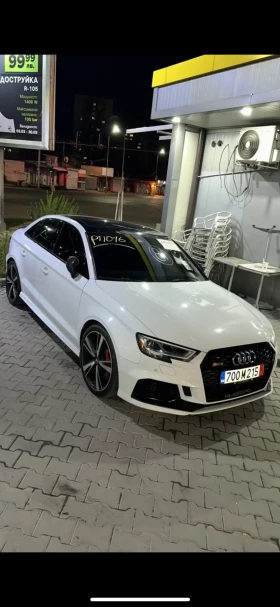 Audi Rs3 Carbon Edition / B&O / RS Sport Exchaust, снимка 1