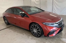 Mercedes-Benz EQS 450+ AMG , PANO , HUD 360, снимка 3