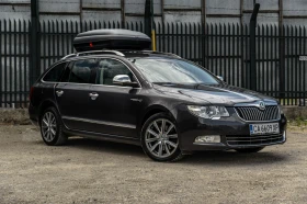Skoda Superb 2.0TDI 170кс DSG park assist, снимка 3