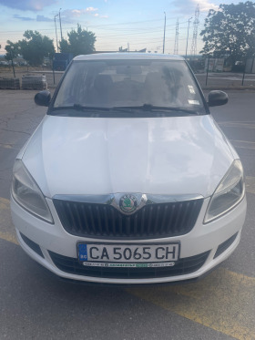 Skoda Fabia Mk2 facelift 1.2 htp LPG, снимка 1