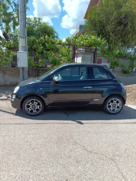 Обява за продажба на Fiat 500 1.2 69 коня панорама ~8 000 лв. - изображение 1