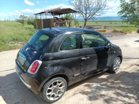 Обява за продажба на Fiat 500 1.2 69 коня панорама ~8 000 лв. - изображение 4