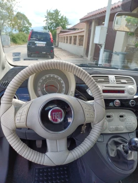 Обява за продажба на Fiat 500 1.2 69 коня панорама ~8 000 лв. - изображение 7